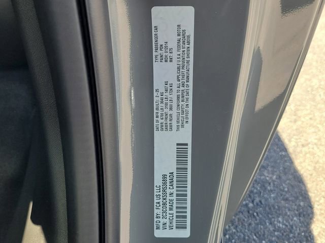 New 2025 Dodge Charger R/T w/ Quick Order Package 25M R/T image 17