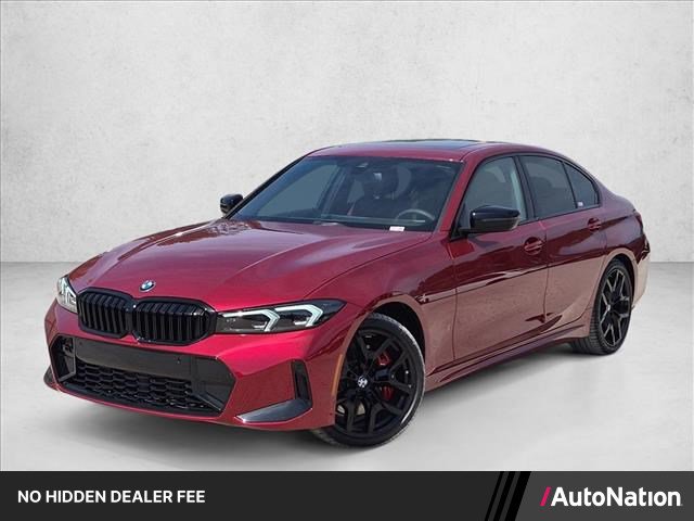 New 2026 BMW 330i Sedan w/ M Sport Package