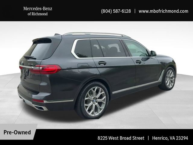 Used 2020 BMW X7 xDrive40i w/ Premium Package AWD/4WD image 2