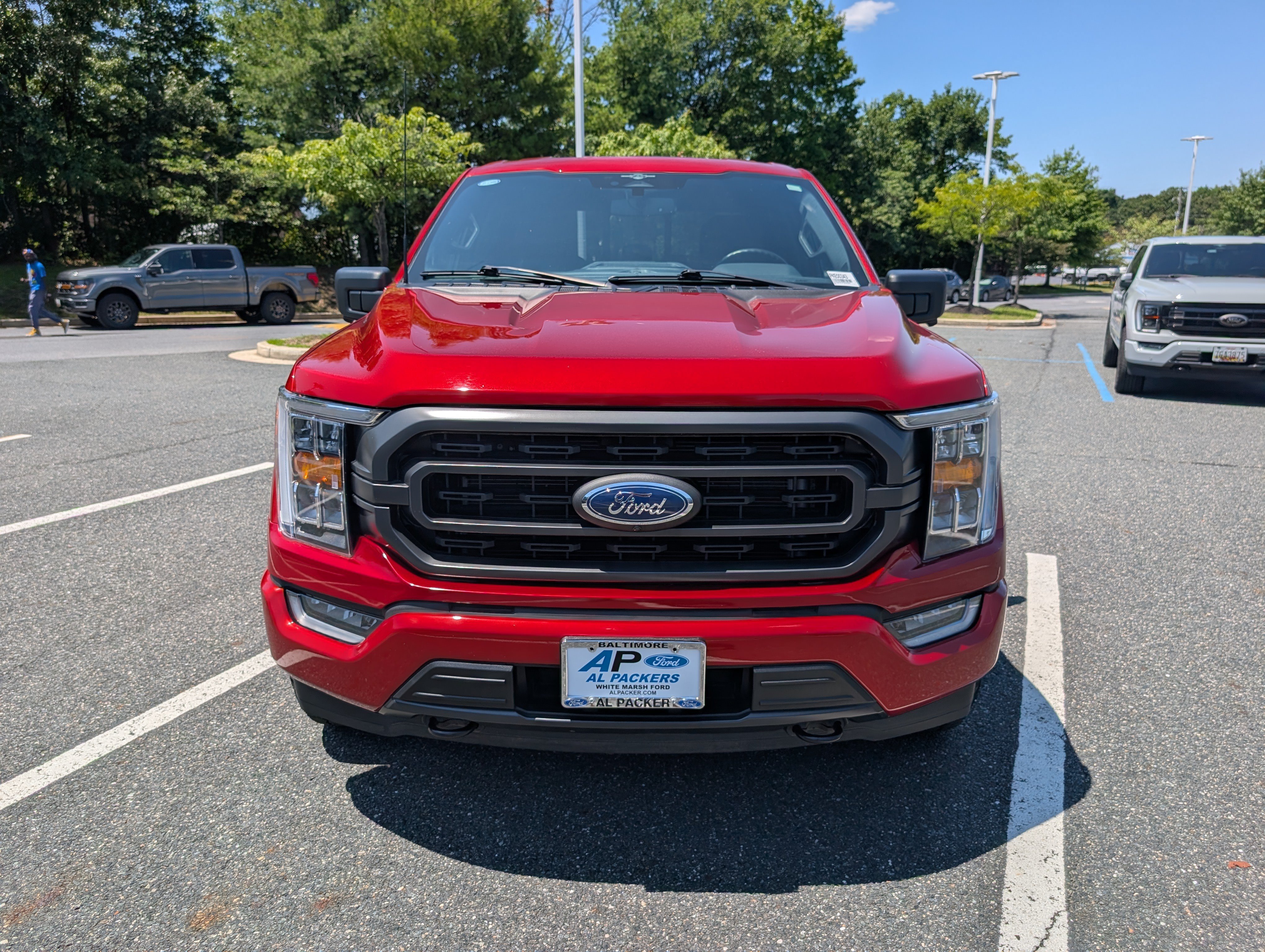 Certified 2023 Ford F150 XLT w/ Equipment Group 302A High AWD/4WD image 8