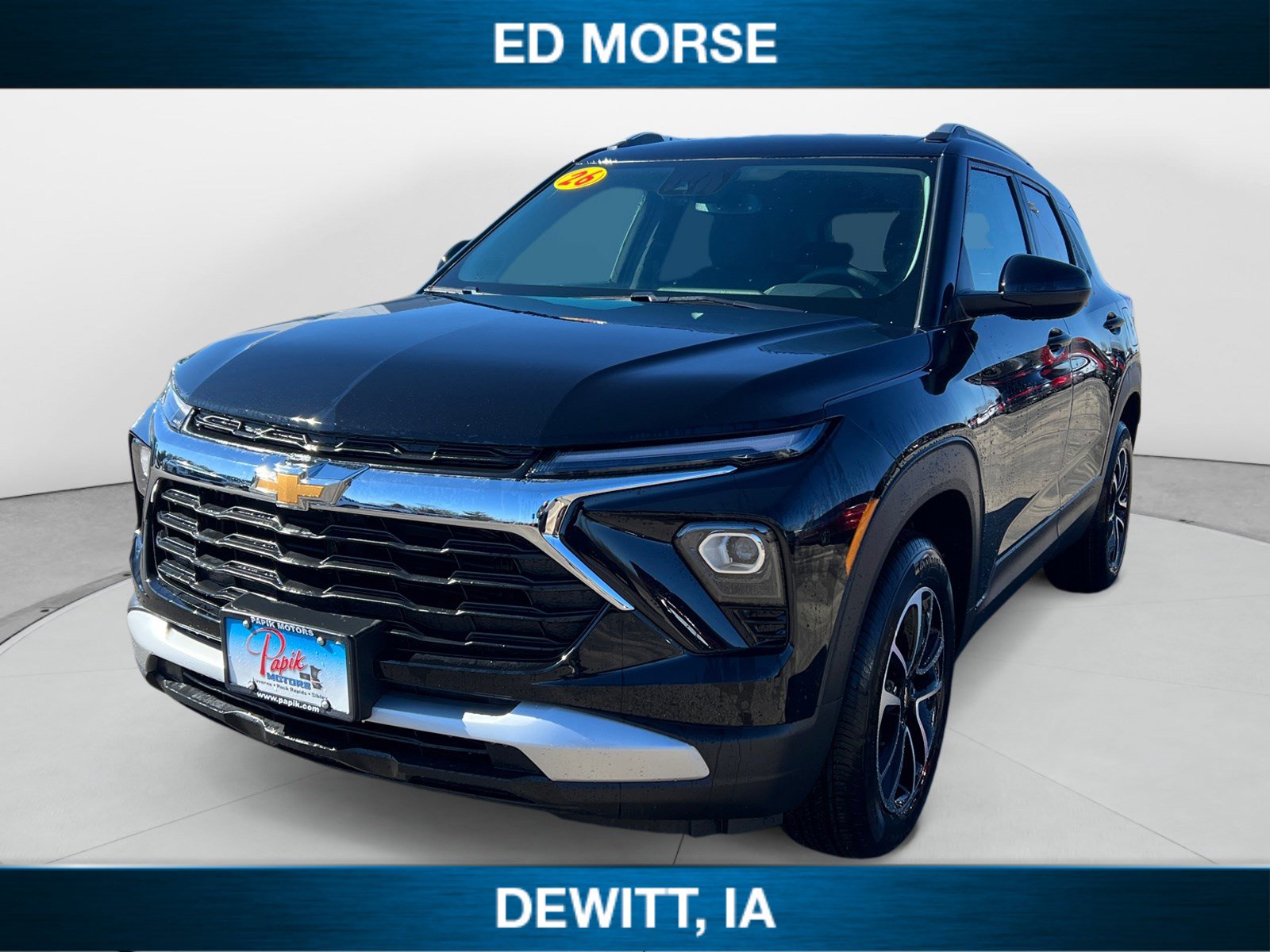 New 2026 Chevrolet TrailBlazer LT w/ Convenience Package image 1