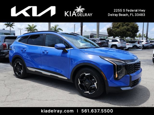 Used 2026 Kia Sportage EX w/ EX Panorama Roof Package