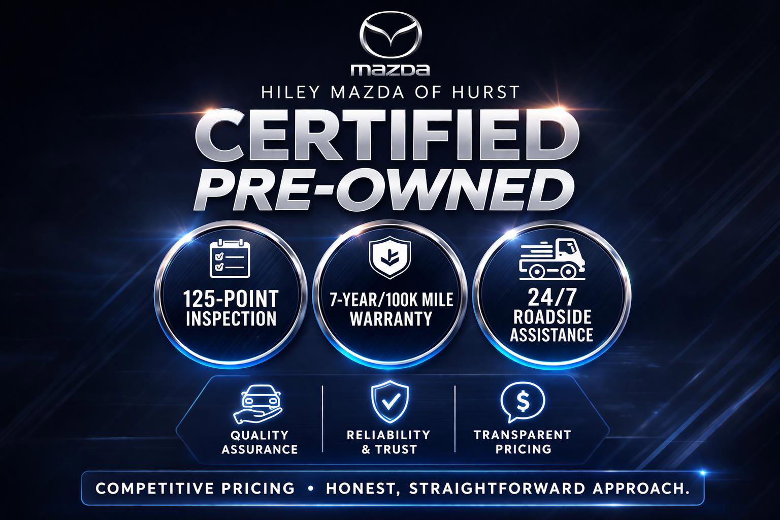 Certified 2025 MAZDA CX-70 3.3 Turbo S w/ Premium Plus AWD/4WD image 7