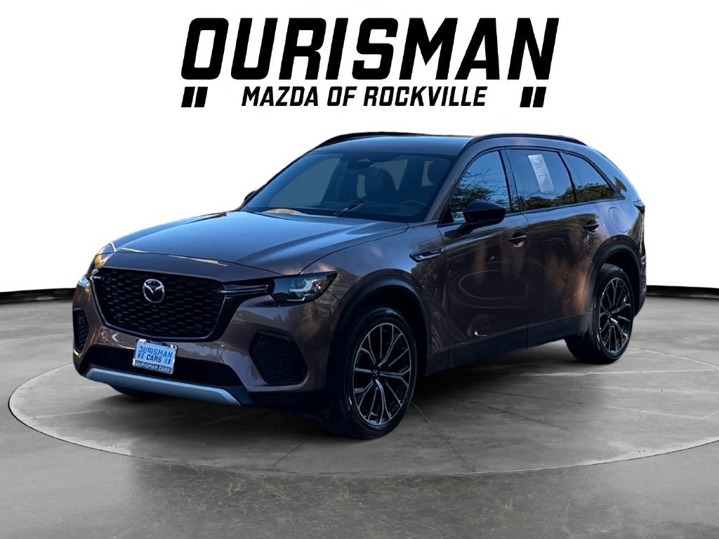 Used 2025 MAZDA CX-70 Plug-In Hybrid w/ Premium Plus AWD/4WD image 2