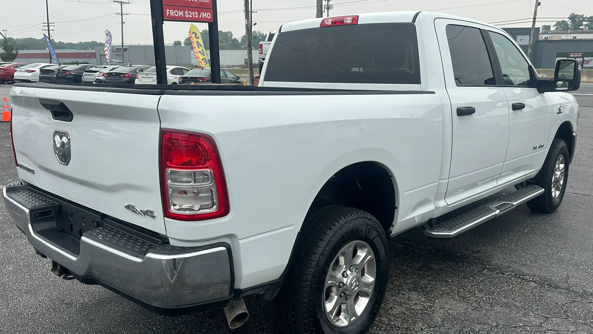 Used 2024 RAM 2500 Big Horn w/ Off Road Package AWD/4WD image 5