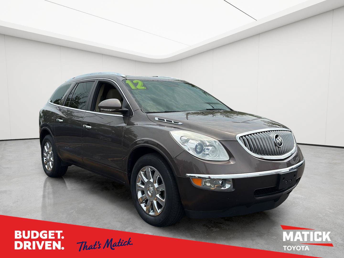 Used 2012 Buick Enclave Premium w/ Trailering Provision Package