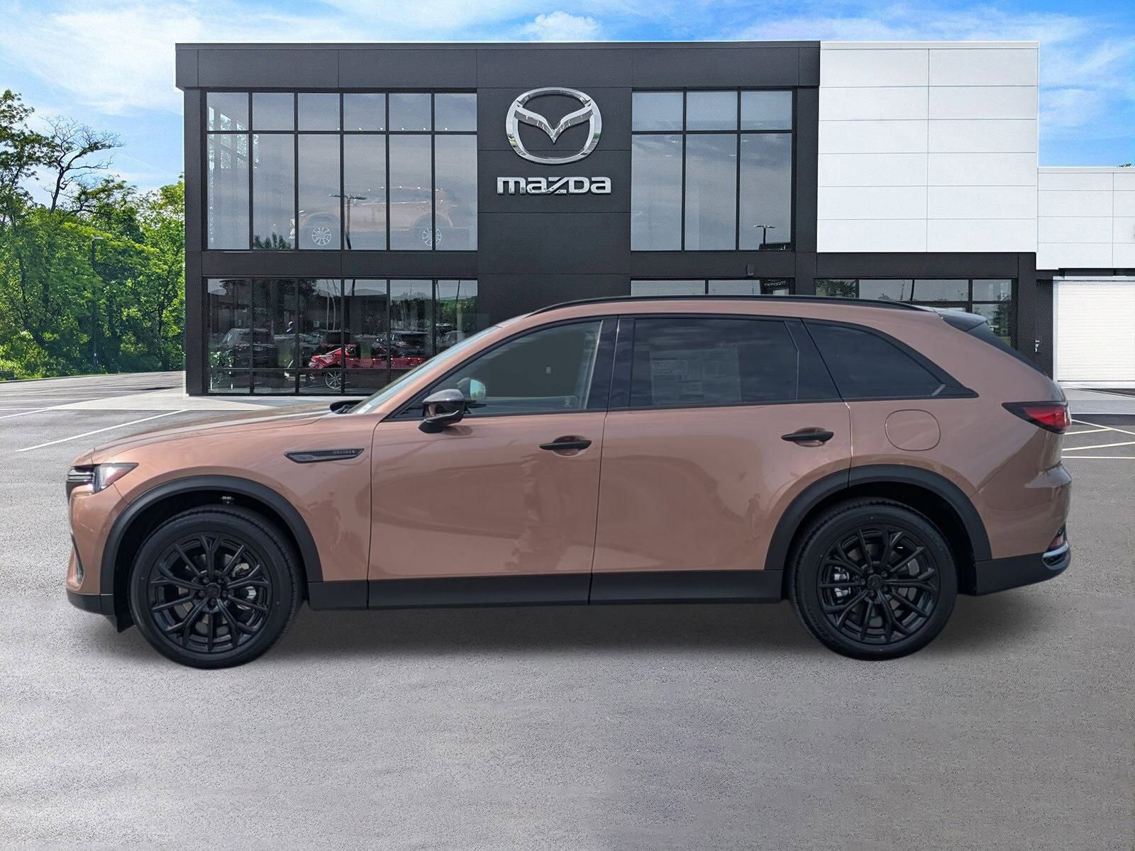 New 2026 MAZDA CX-70 3.3 Turbo w/ Premium Plus Pkg image 9