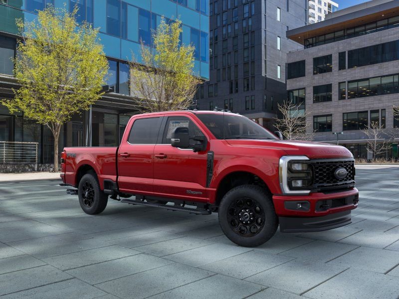 New 2026 Ford F350 Lariat w/ Black Appearance Package AWD/4WD image 7