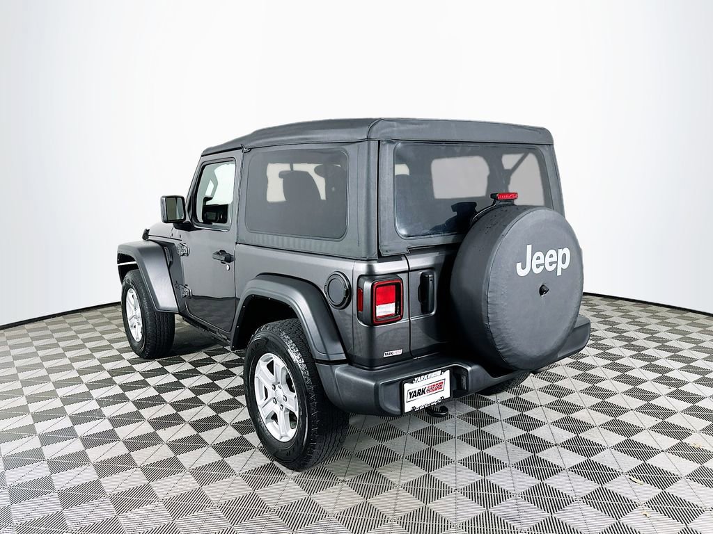 Certified 2022 Jeep Wrangler Sport S image 8
