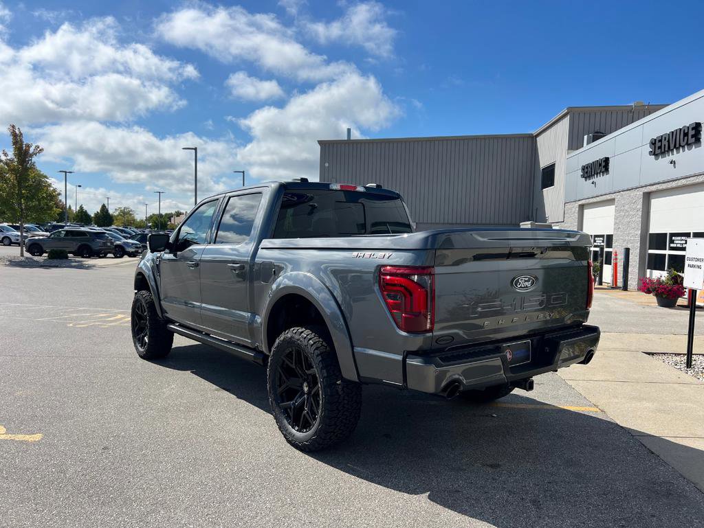 New 2025 Ford F150 Lariat w/ Equipment Group 501A Mid image 8