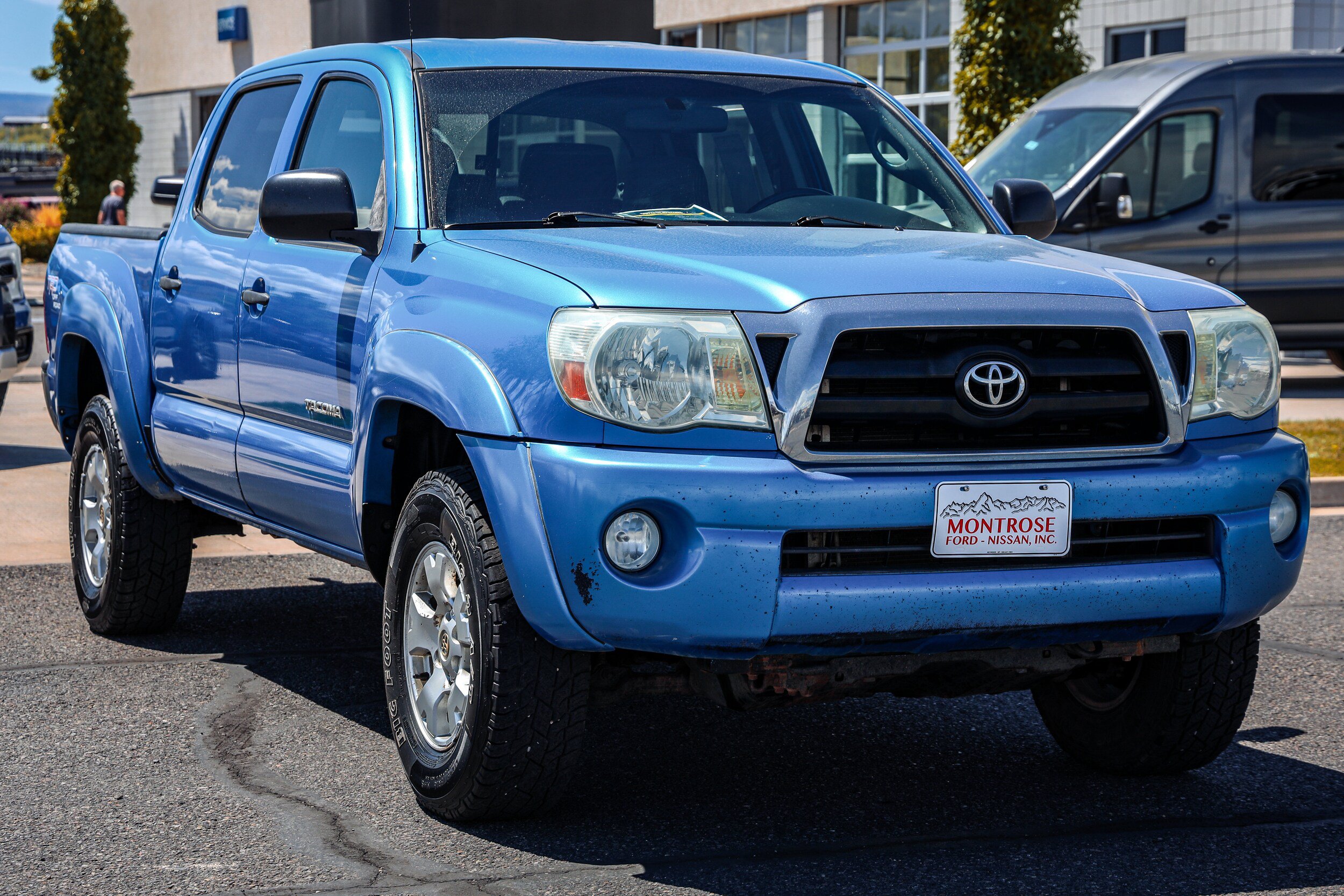 Used 2006 Toyota Tacoma 4x4 Double Cab w/ TRD Off-Road Pkg #1 image 3