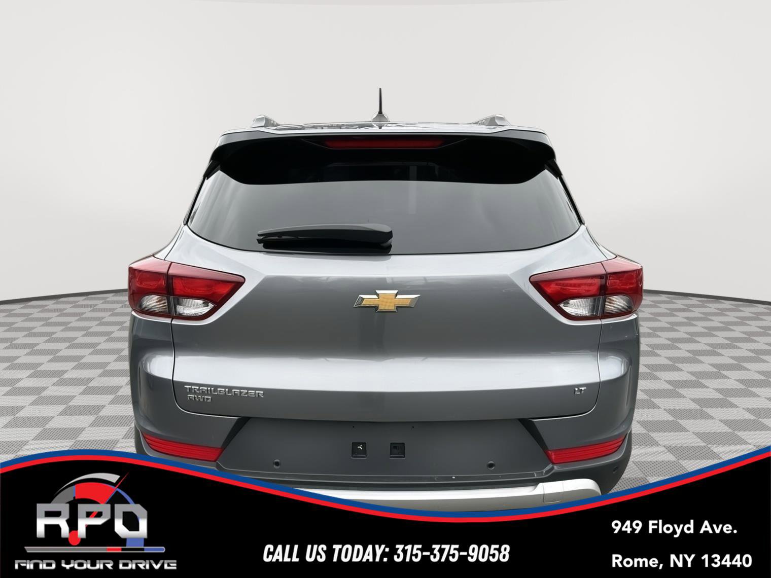 Used 2021 Chevrolet TrailBlazer LT w/ Sun and Liftgate Package AWD/4WD image 4