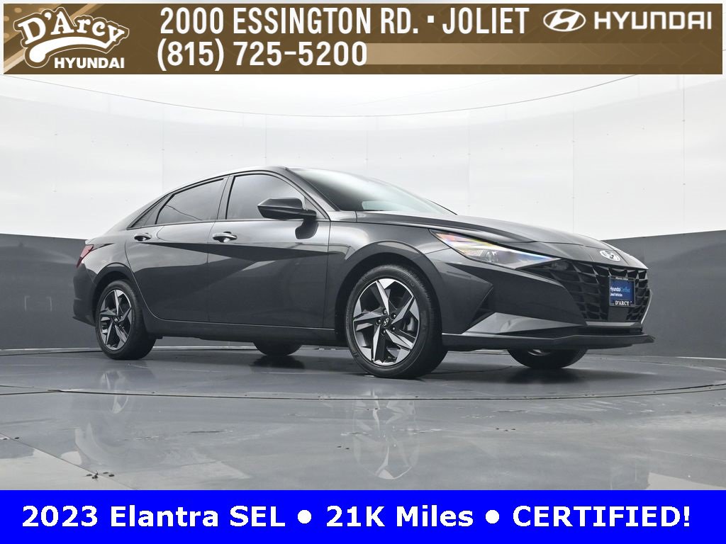 Certified 2023 Hyundai Elantra SEL w/ Convenience Package image 23