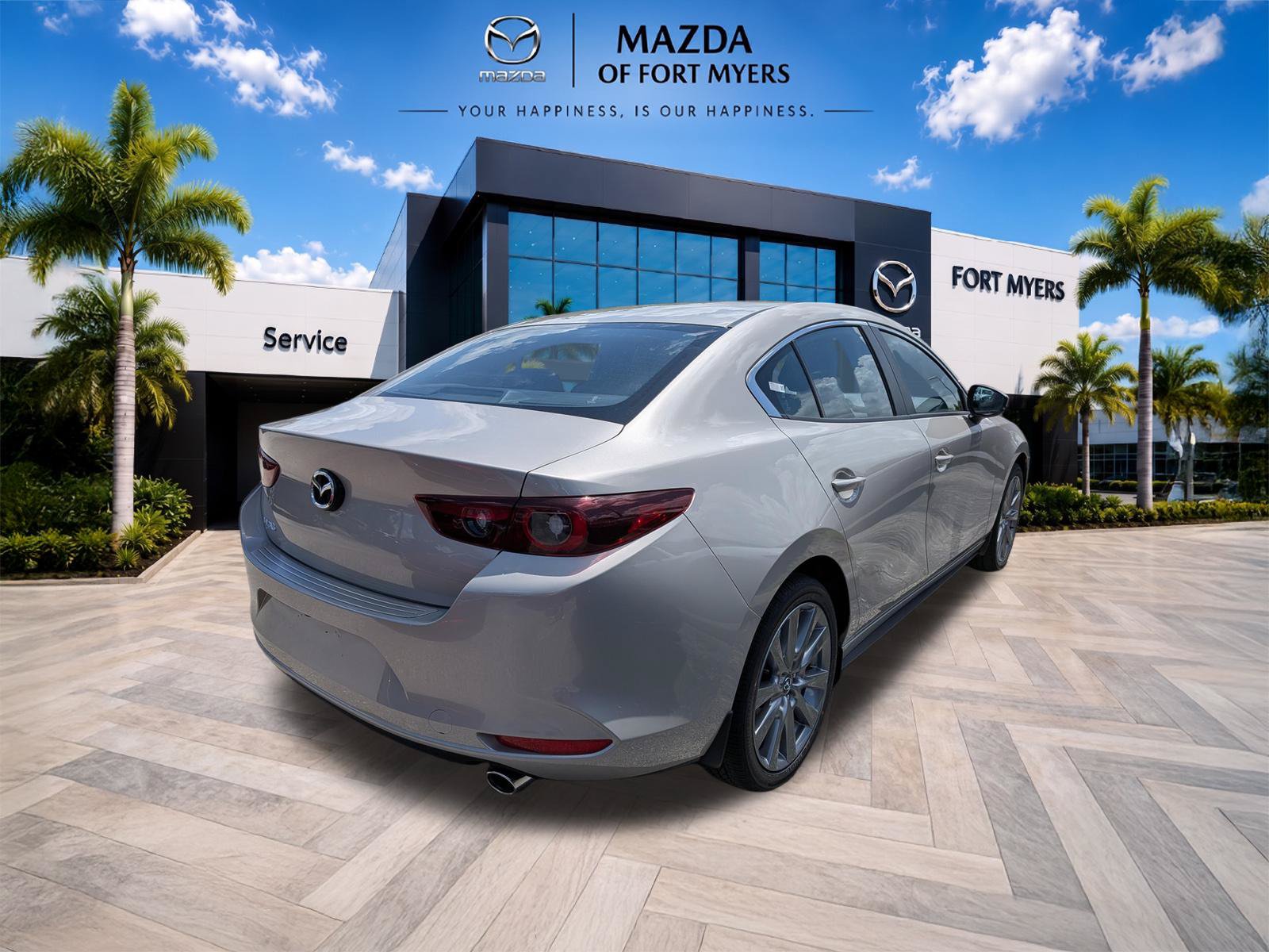 New 2026 MAZDA MAZDA3 2.5 S Sedan w/ Preferred Pkg FWD image 4