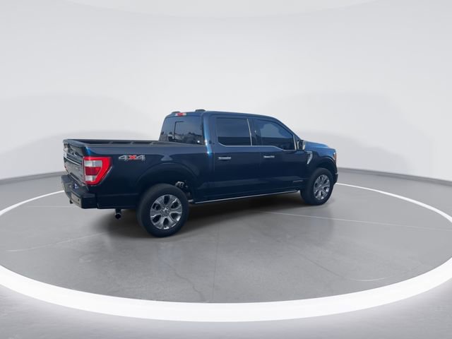 Certified 2023 Ford F150 Platinum w/ Equipment Group 701A High AWD/4WD image 7