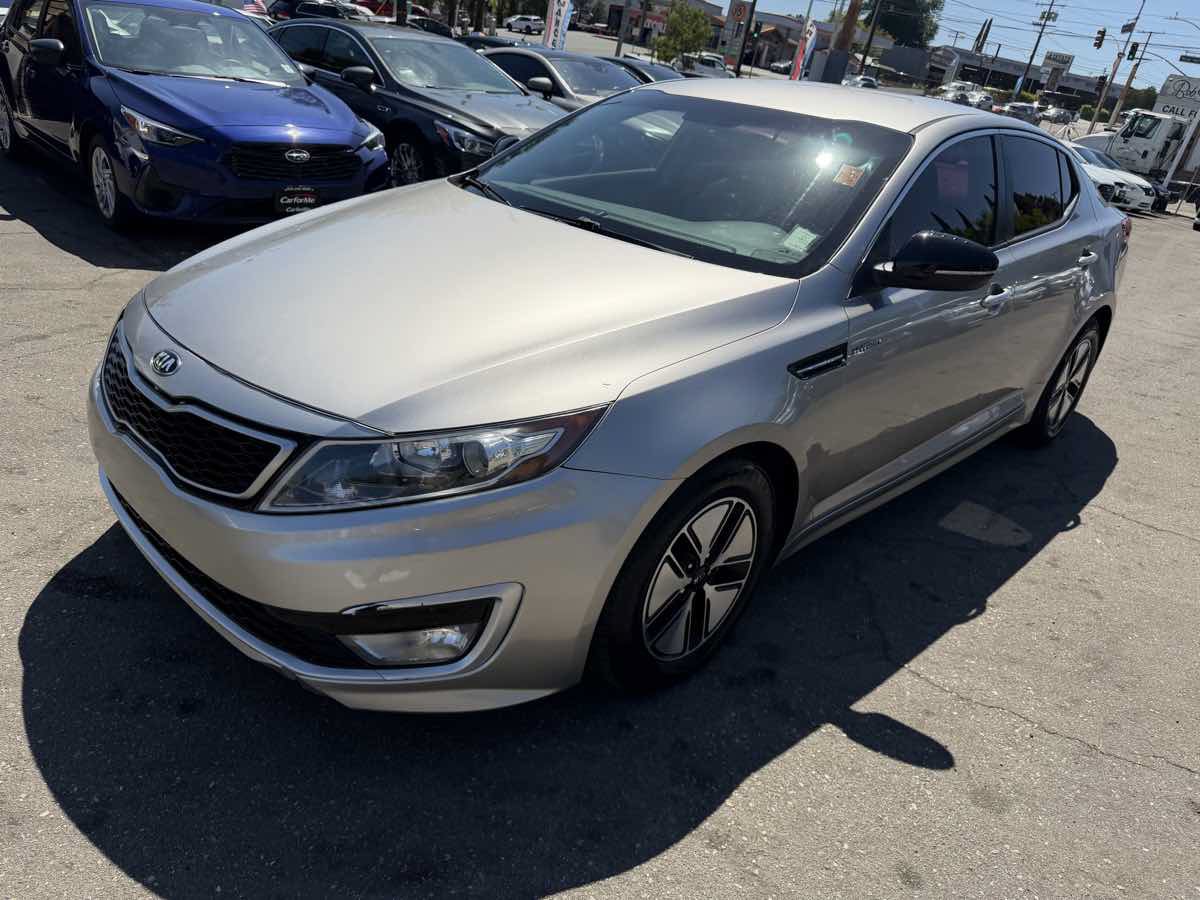 Used 2013 Kia Optima LX w/ Hybrid Convenience Pkg FWD image 3