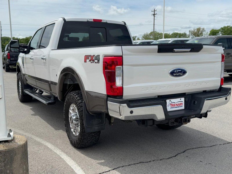 Used 2017 Ford F350 Lariat w/ Chrome Package AWD/4WD image 5