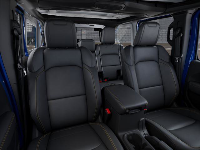 Certified 2025 Jeep Wrangler Sahara w/ Safety Group image 58