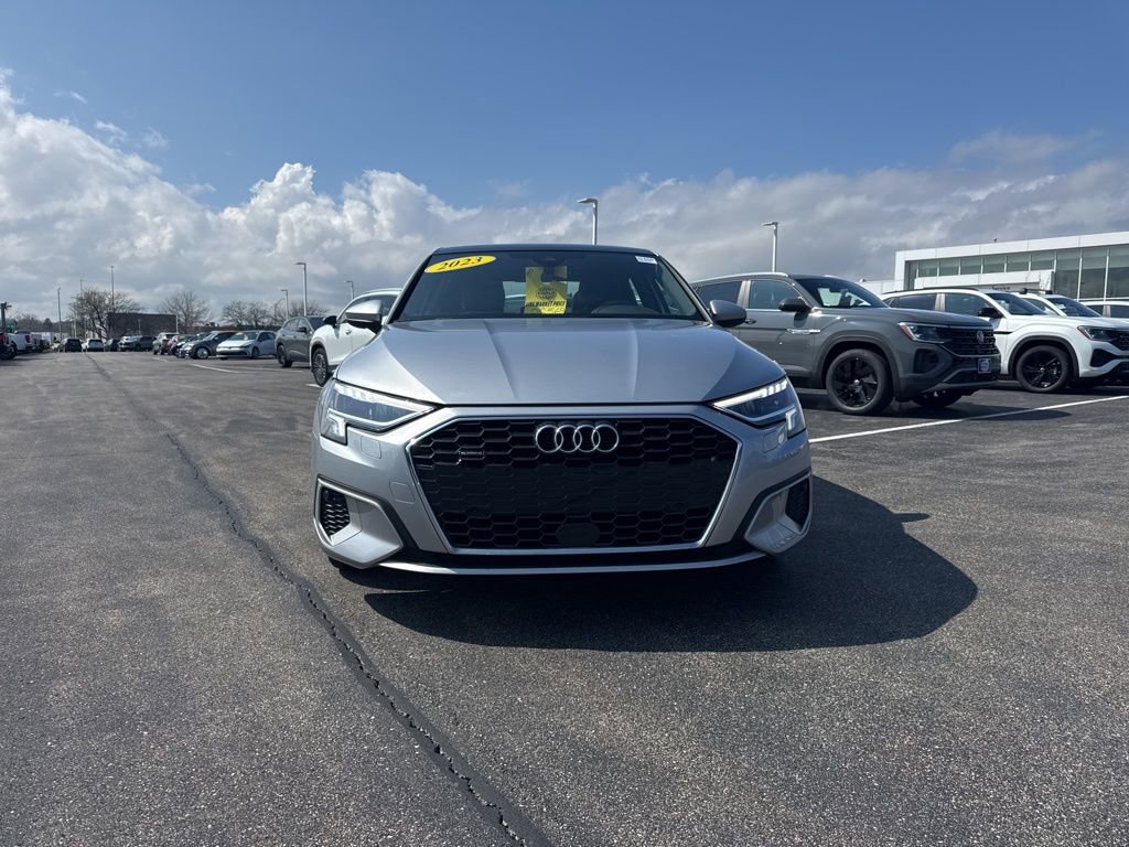Used 2023 Audi A3 2.0T Premium Plus w/ Premium Plus Package AWD/4WD image 2