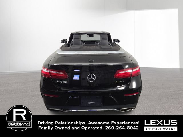 Used 2018 Mercedes-Benz E 400 4MATIC Cabriolet image 8