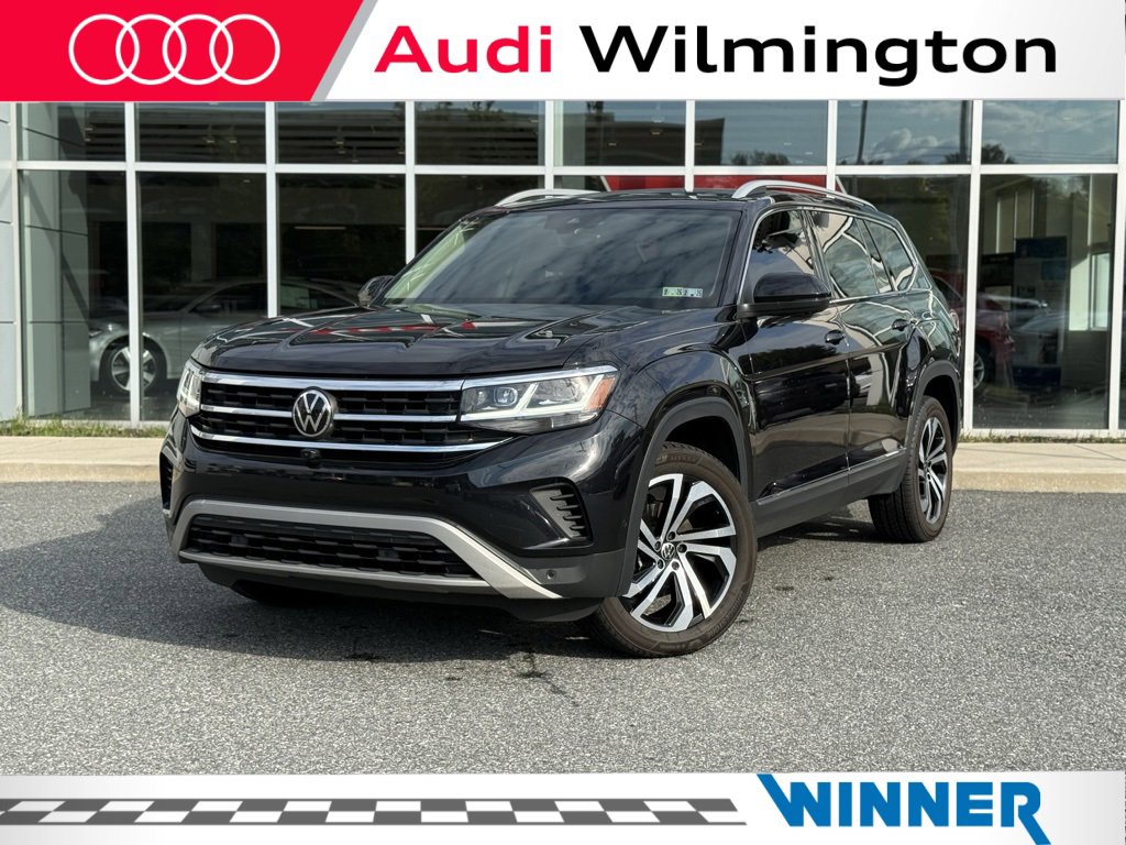 Used 2021 Volkswagen Atlas SEL Premium