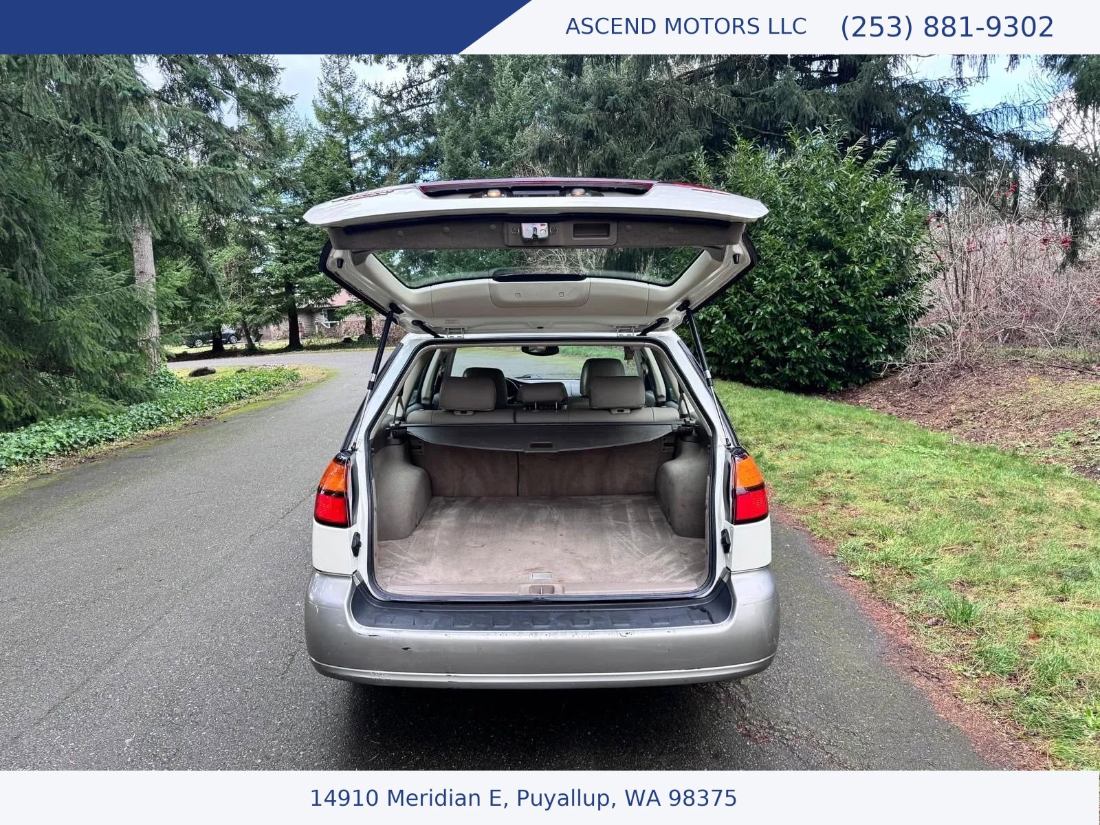 Used 2002 Subaru Outback H6 L.L. Bean Edition image 16