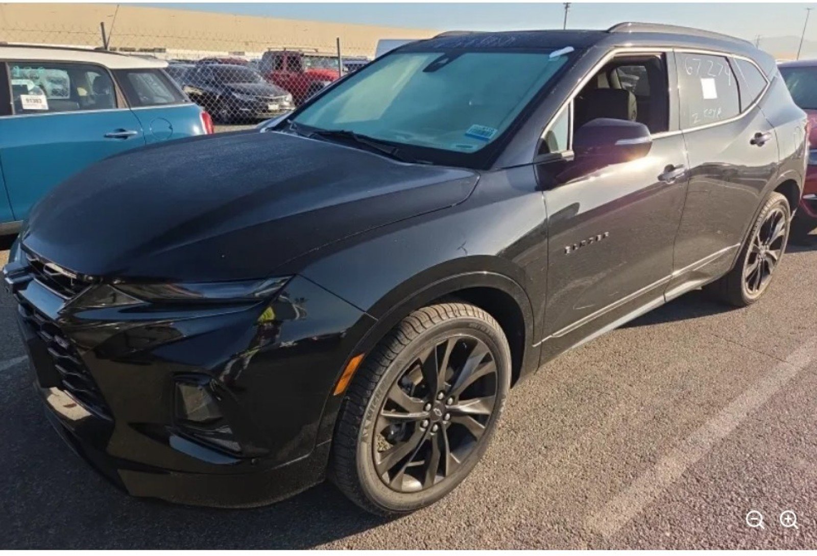 Used 2019 Chevrolet Blazer RS