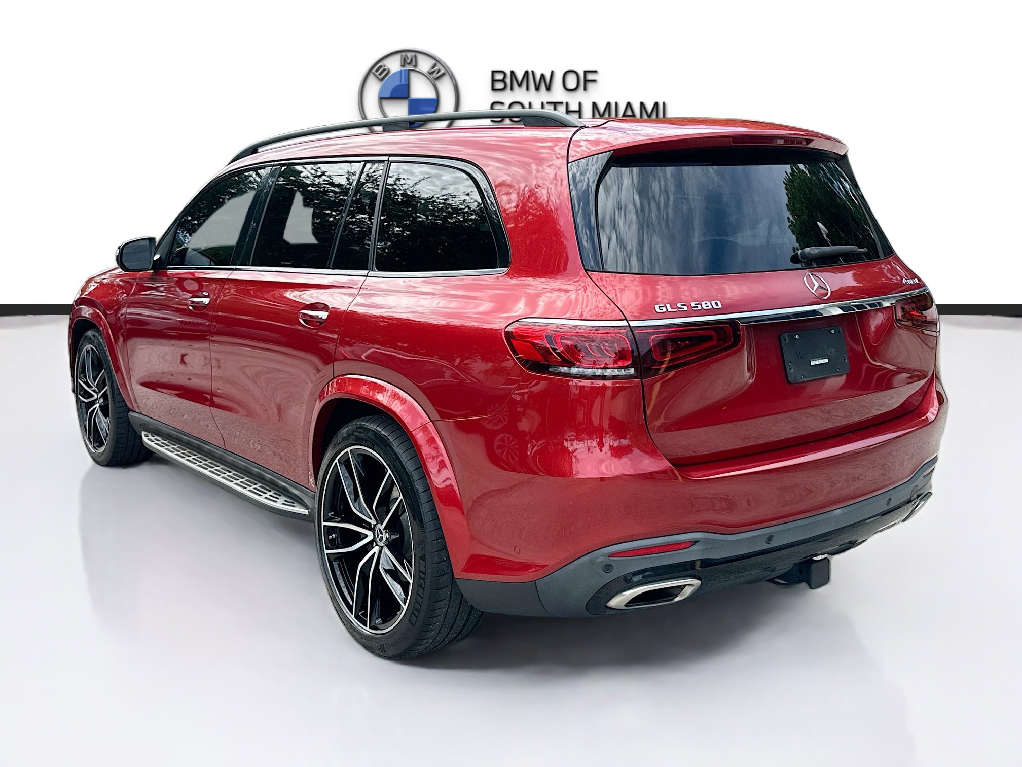 Used 2021 Mercedes-Benz GLS 580 4MATIC image 5