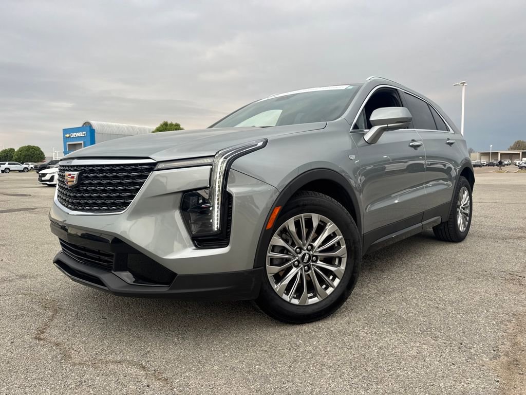 Certified 2025 Cadillac XT4 Premium Luxury