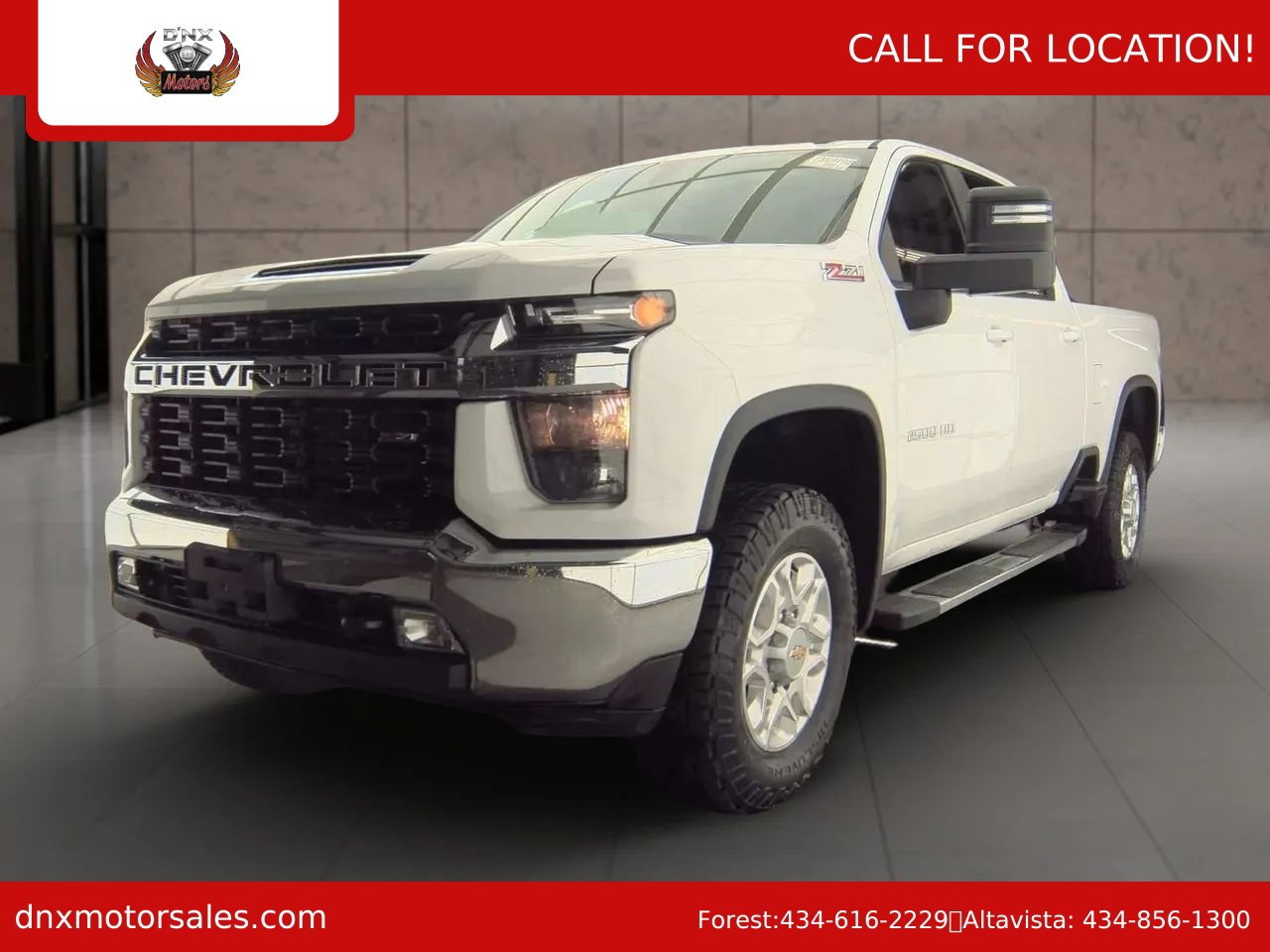 Used 2023 Chevrolet Silverado 2500 LT w/ Convenience Package AWD/4WD image 9