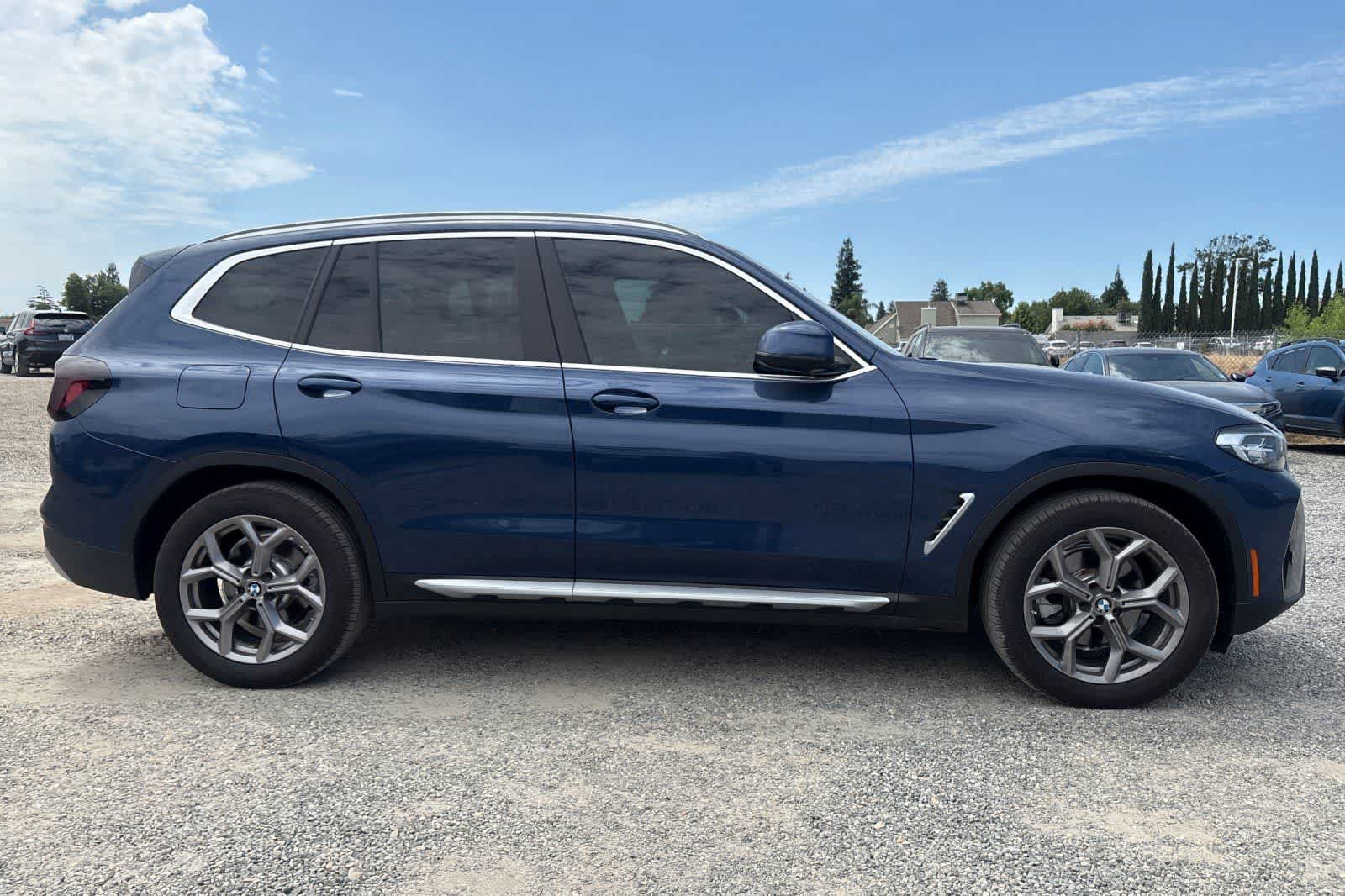 Used 2022 BMW X3 xDrive30i w/ Convenience Package AWD/4WD image 9