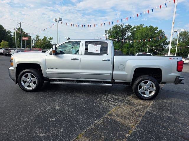 Used 2015 Chevrolet Silverado 2500 LTZ w/ Duramax Plus Package AWD/4WD image 8
