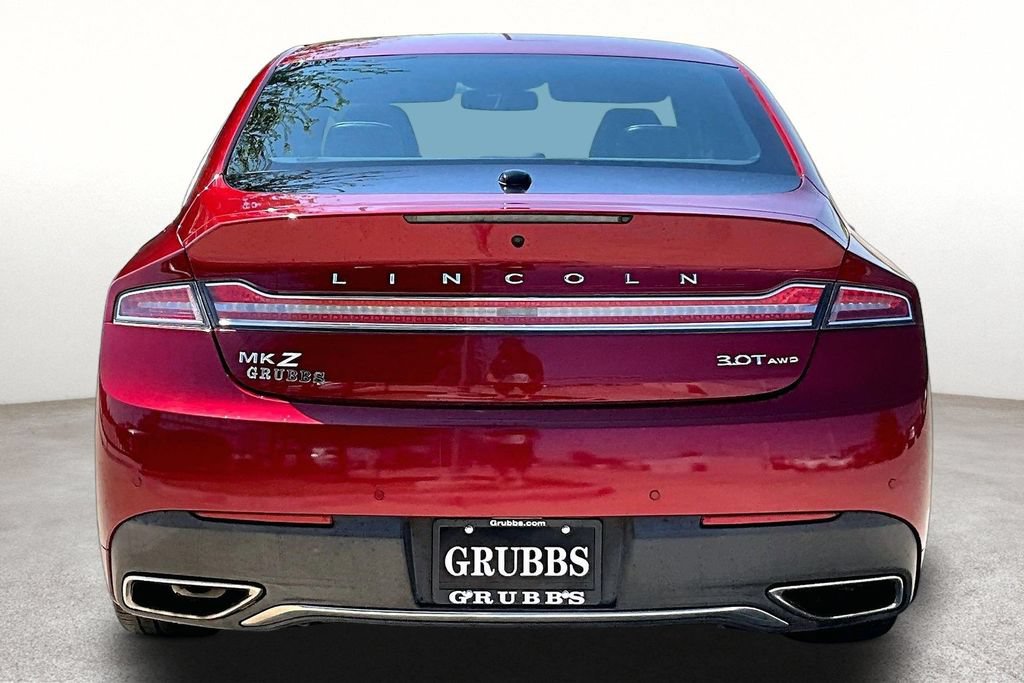 Used 2017 Lincoln MKZ Reserve w/ Luxury Package AWD/4WD image 4