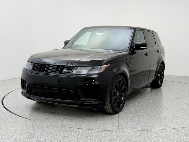 Used 2020 Land Rover Range Rover Sport HST