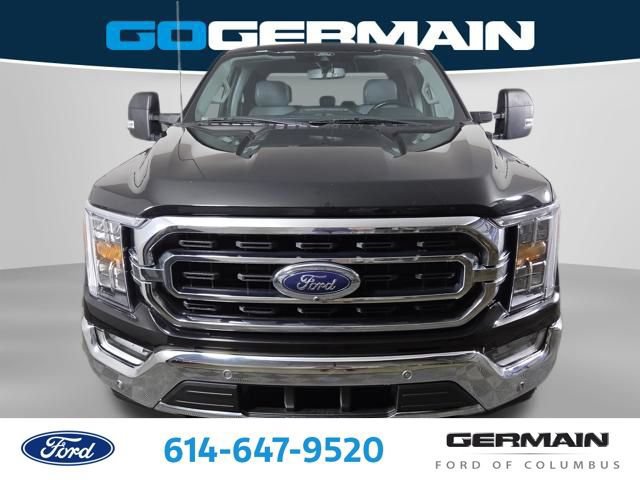 Certified 2022 Ford F150 XLT w/ Equipment Group 302A High AWD/4WD image 3
