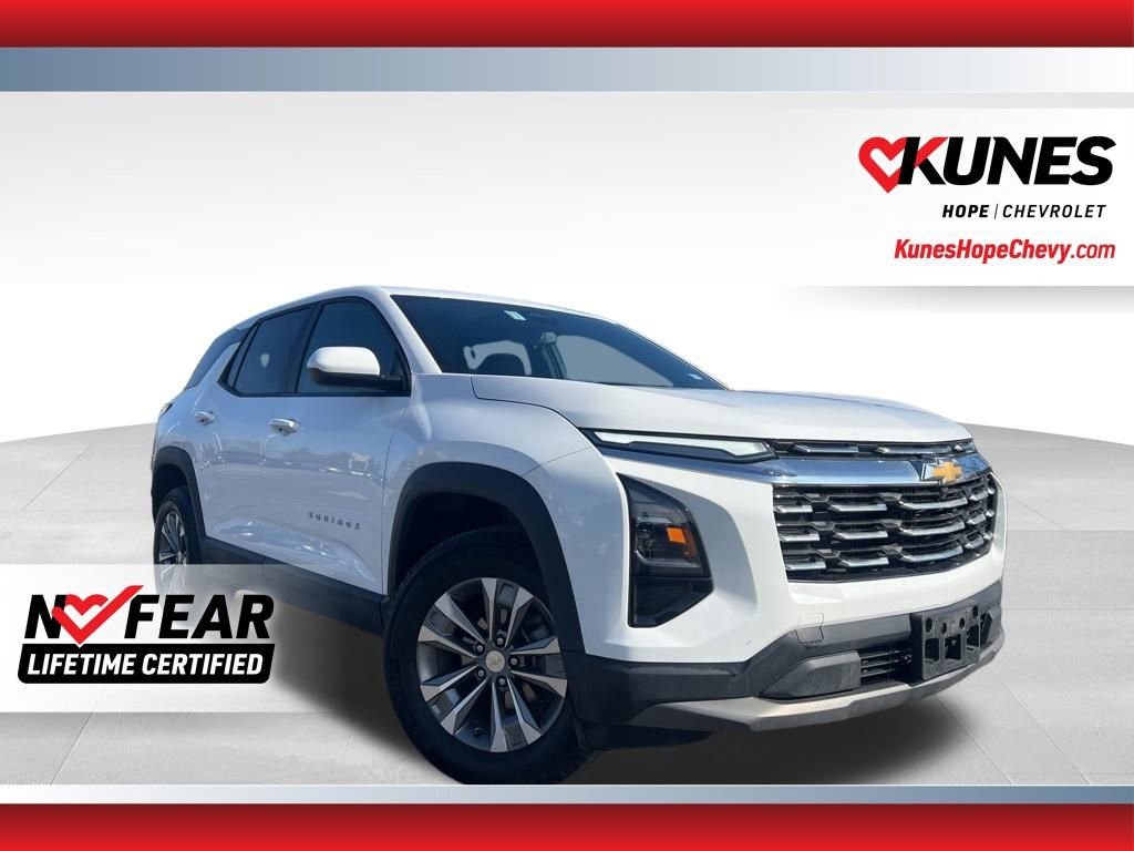 Used 2025 Chevrolet Equinox LT image 1