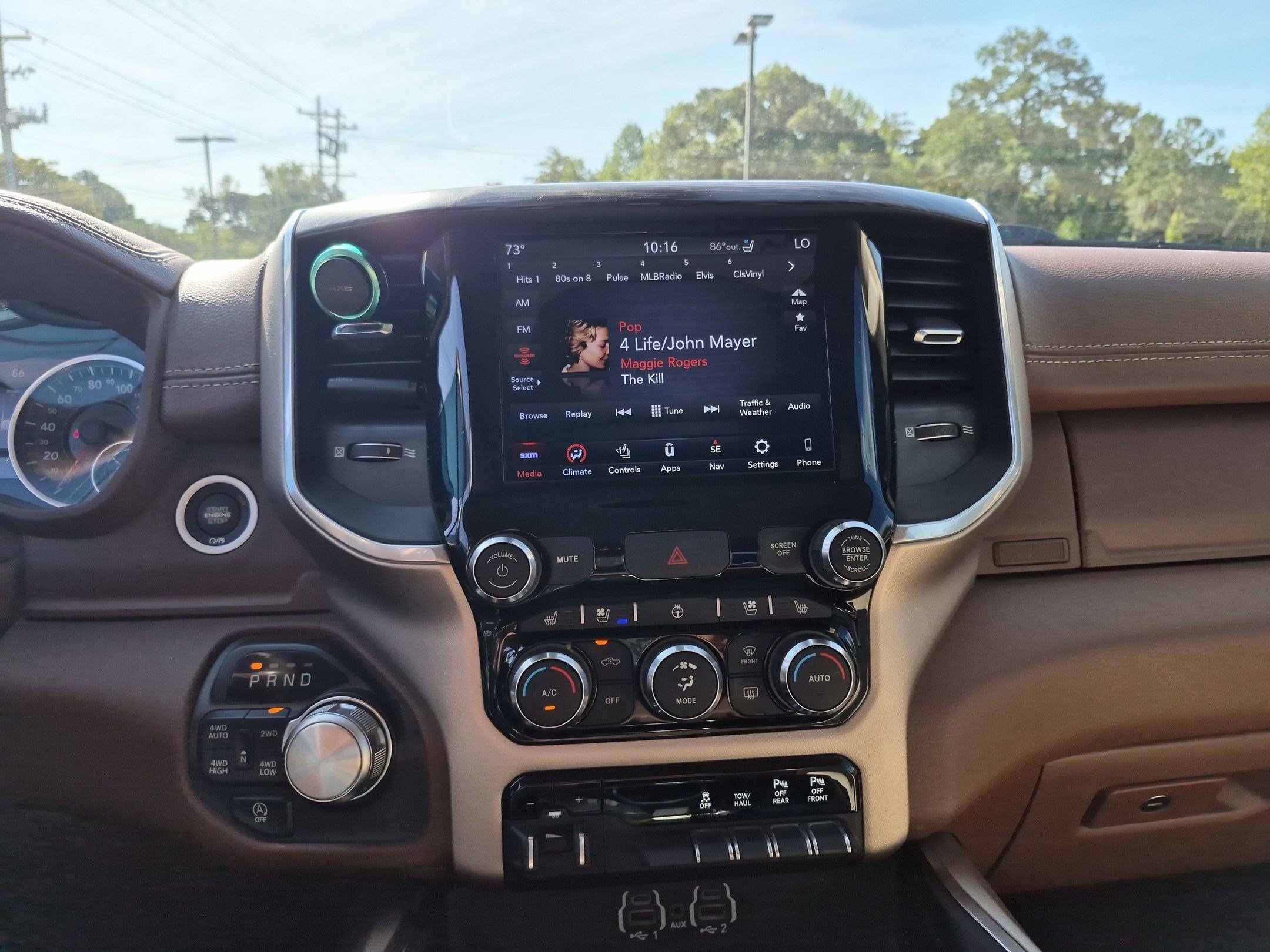 Used 2020 RAM 1500 Laramie AWD/4WD image 12