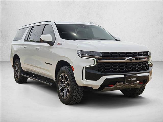 Used 2021 Chevrolet Suburban Z71 AWD/4WD image 3