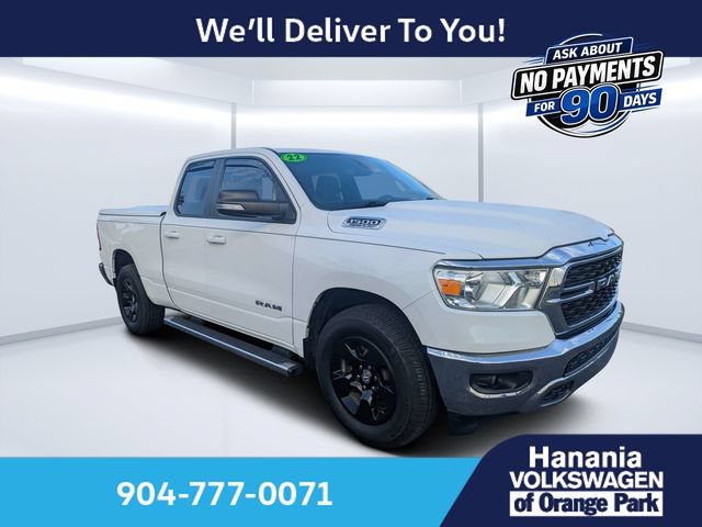 Used 2022 RAM 1500 Big Horn