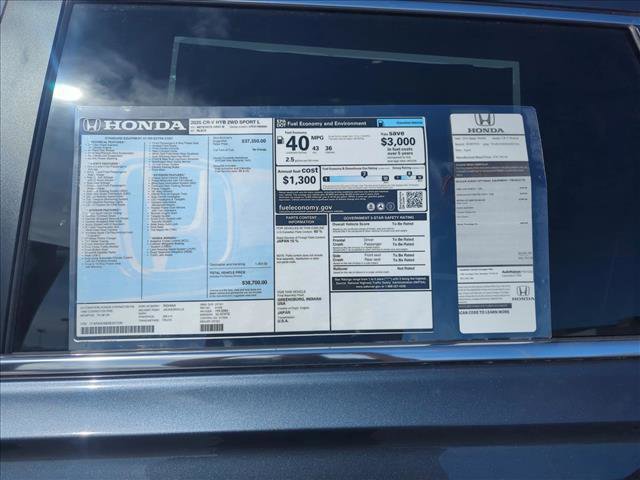 Certified 2025 Honda CR-V Sport-L image 17