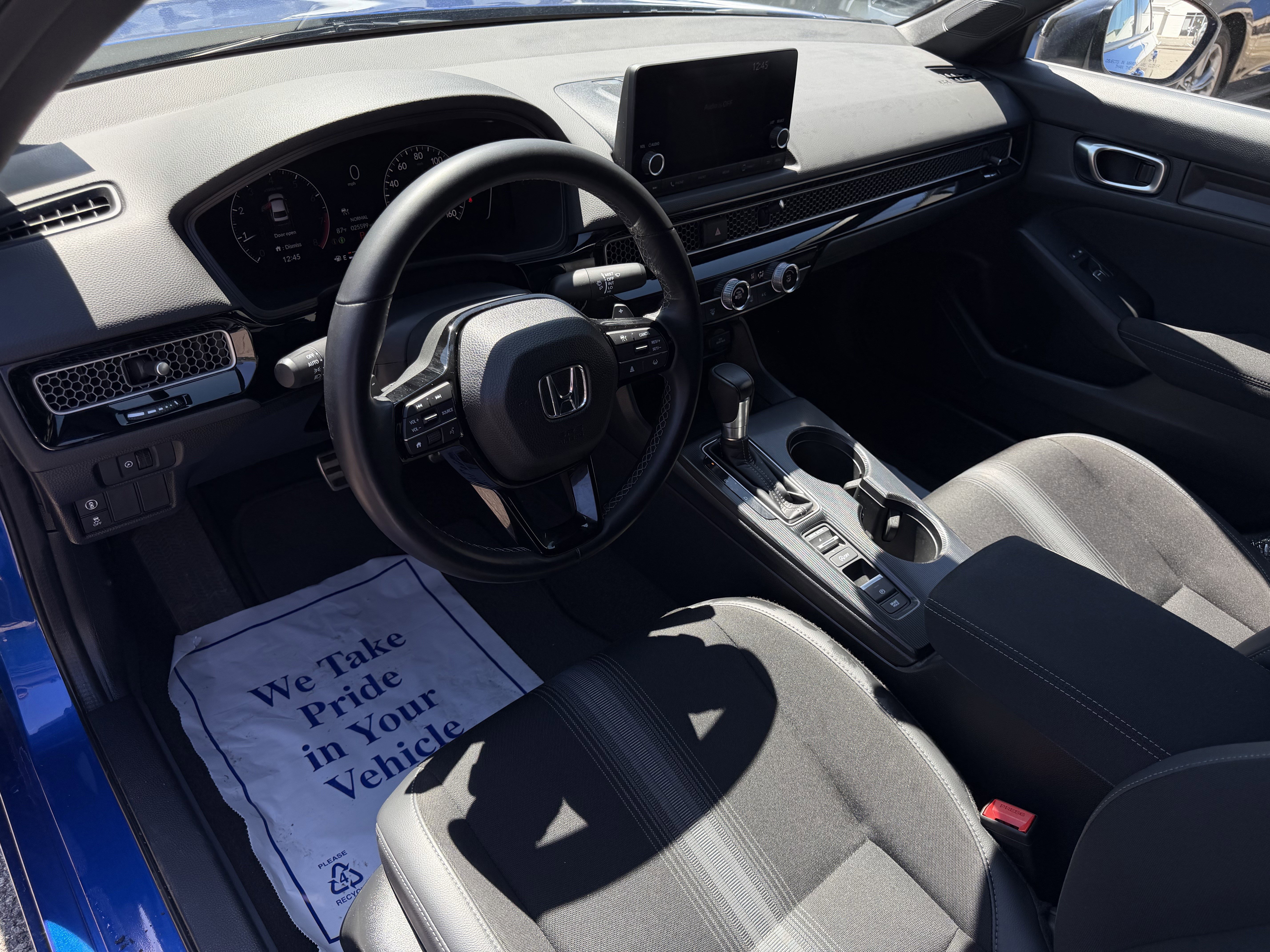 Certified 2023 Honda Civic Sport image 10