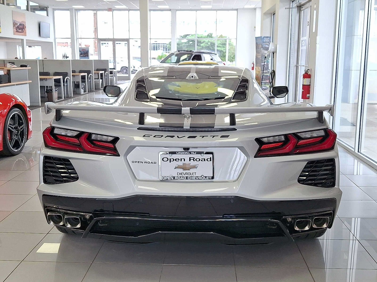 New 2026 Chevrolet Corvette Stingray Preferred Cpe w/ Z51 Performance Package RWD image 5