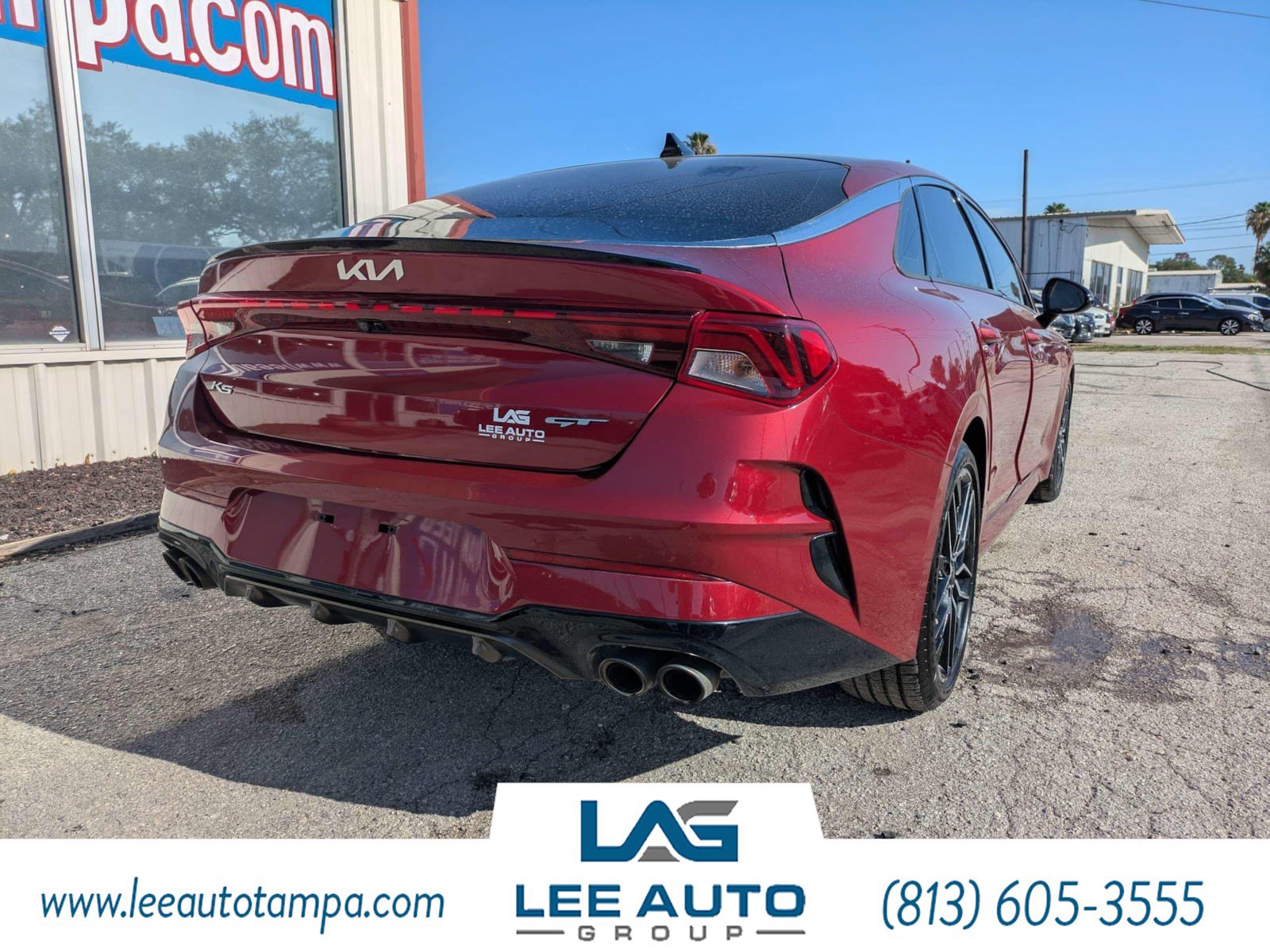 Used 2022 Kia K5 GT FWD image 3