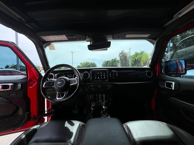 Used 2022 Jeep Wrangler Unlimited Rubicon w/ Trailer Tow Package AWD/4WD image 13