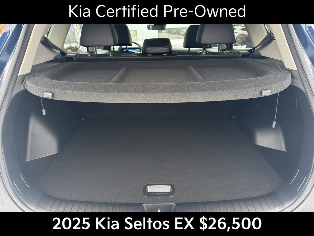 Certified 2025 Kia Seltos EX image 16