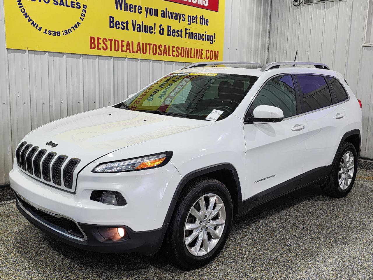Used 2017 Jeep Cherokee Limited