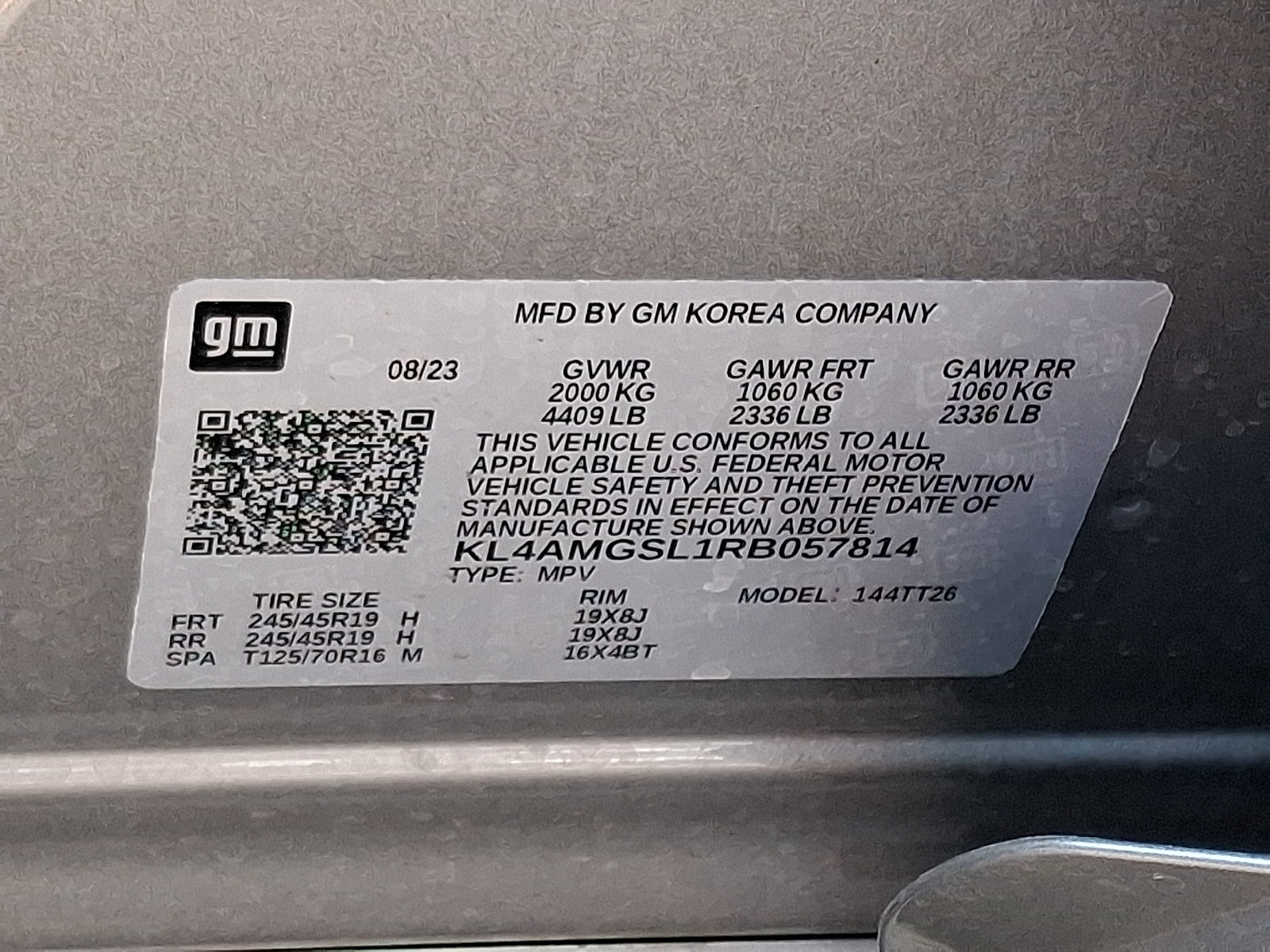 Used 2024 Buick Encore GX Avenir w/ Avenir Convenience Package AWD/4WD image 26