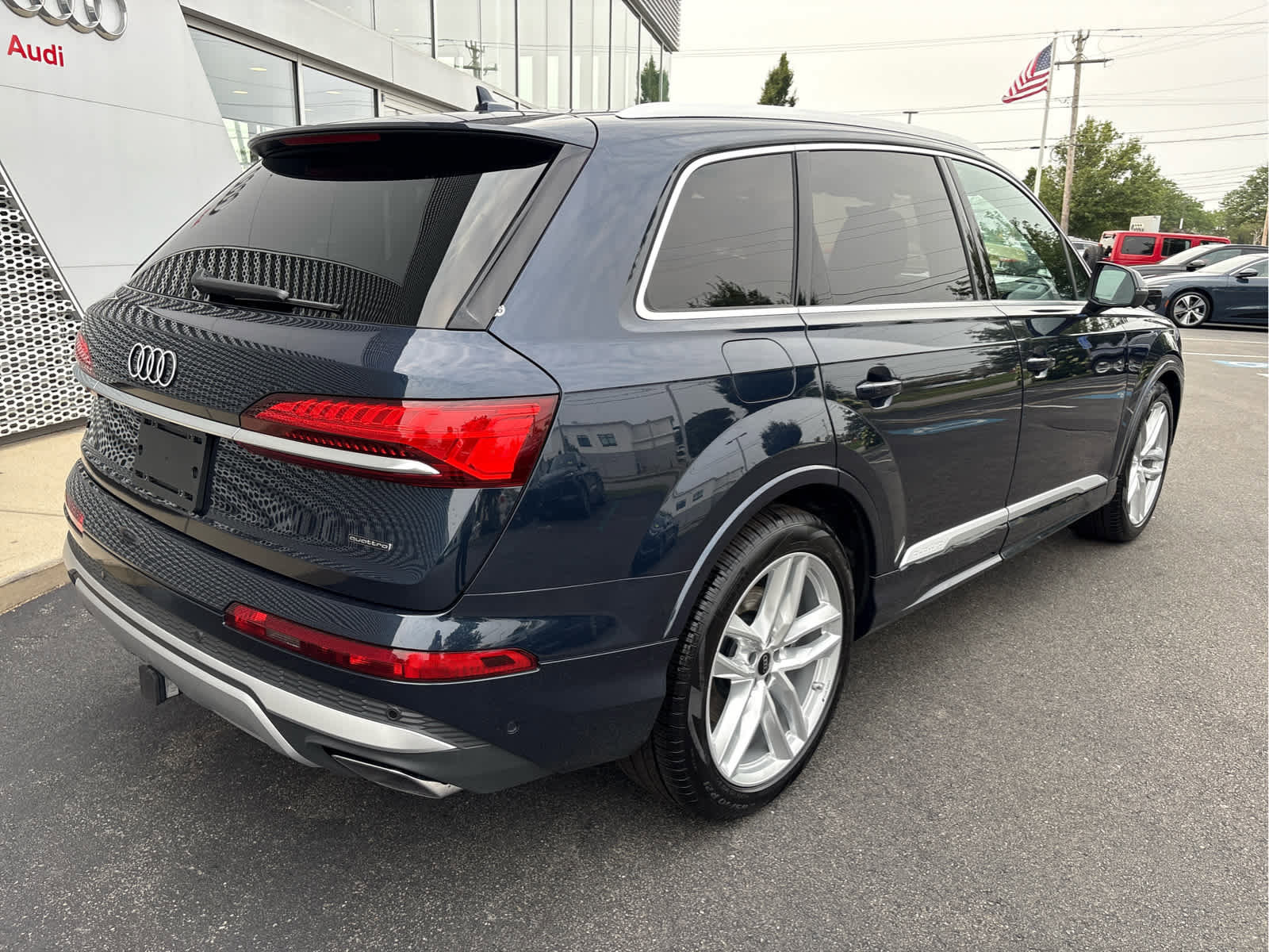 New 2025 Audi Q7 3.0T Premium Plus image 8