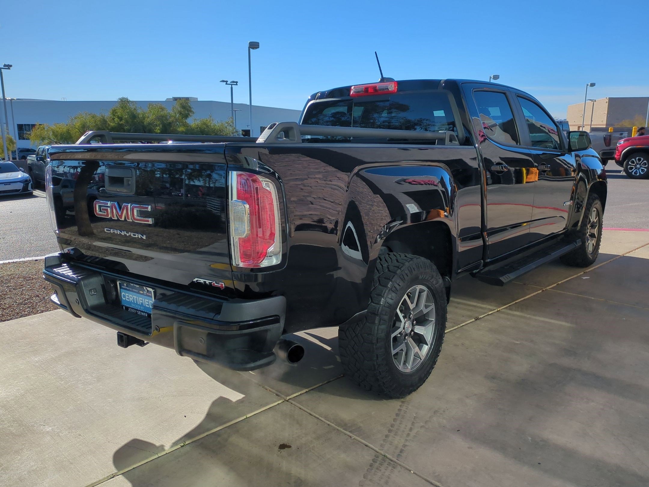 Certified 2021 GMC Canyon AT4 w/ Driver Alert Package image 5