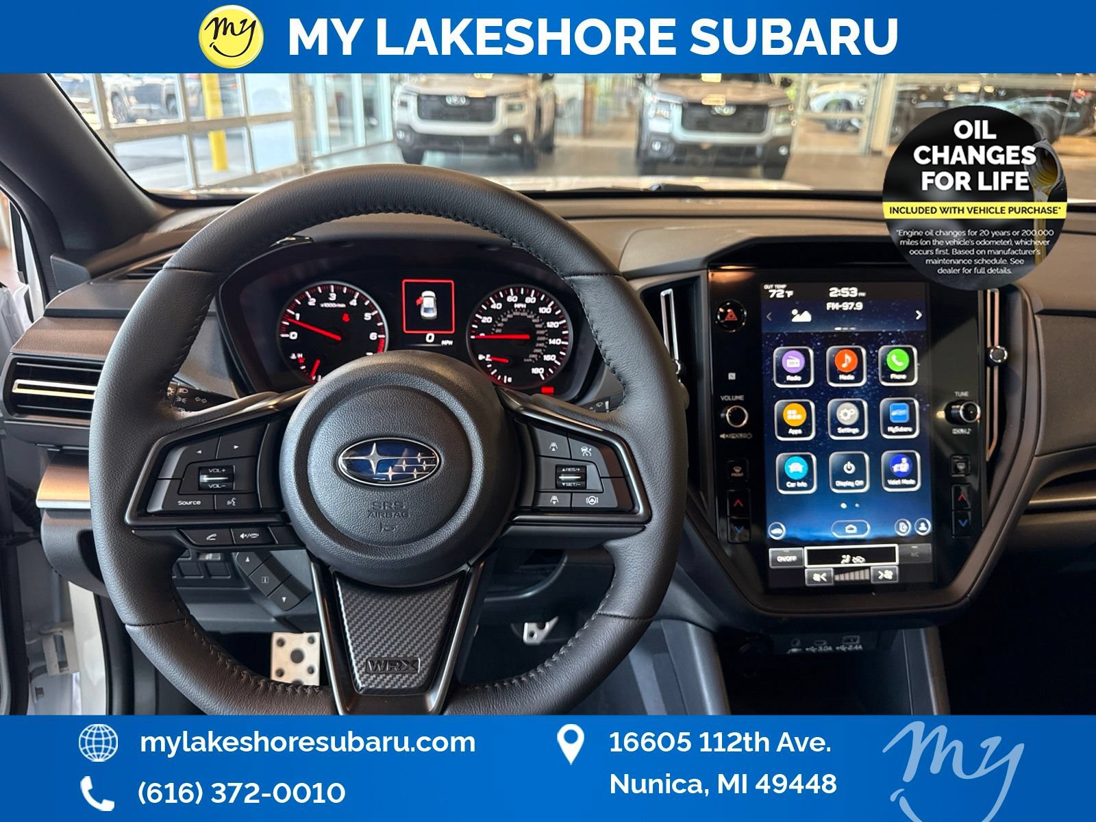 New 2026 Subaru WRX Premium AWD/4WD image 13